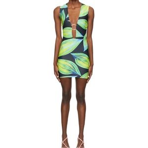NWT Louisa Ballou Helios Ring Dress- XS